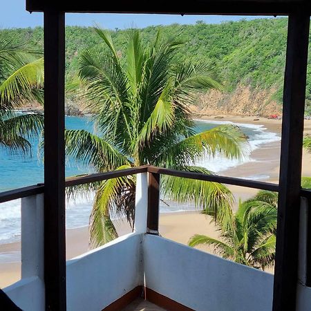 Posada Ziga Playa Mazunte Ngoại thất bức ảnh