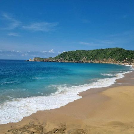 Posada Ziga Playa Mazunte Ngoại thất bức ảnh