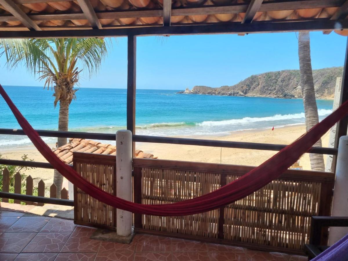 Posada Ziga Playa Mazunte Ngoại thất bức ảnh