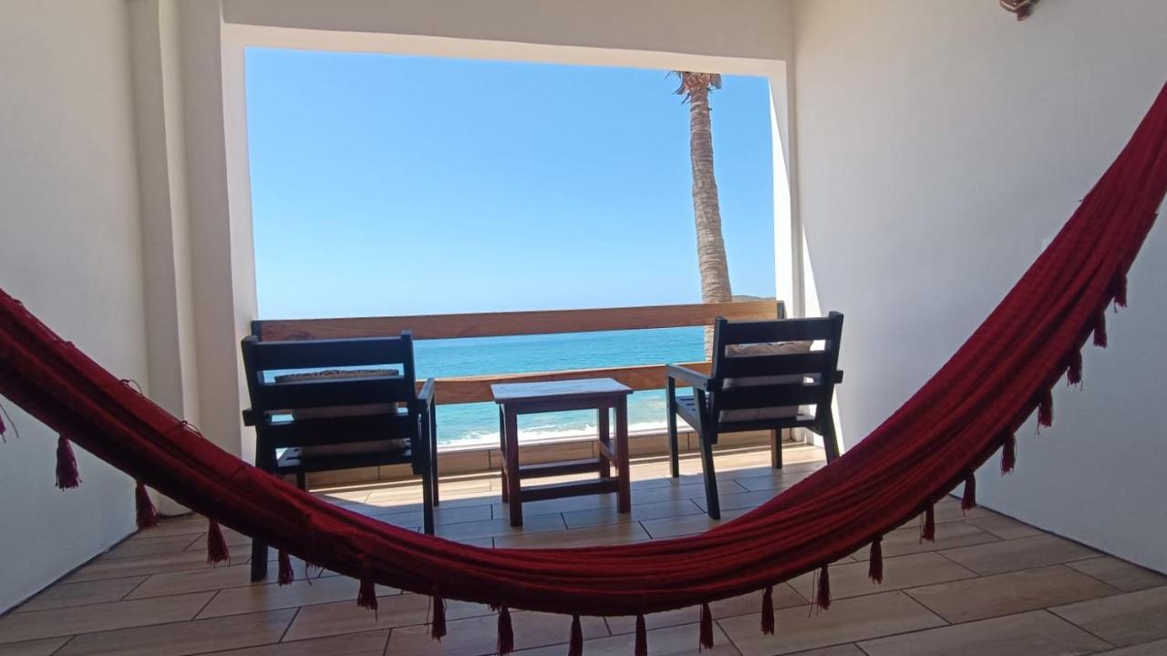 Posada Ziga Playa Mazunte Ngoại thất bức ảnh