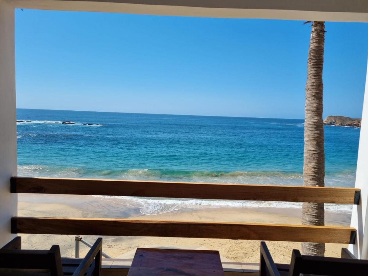 Posada Ziga Playa Mazunte Ngoại thất bức ảnh