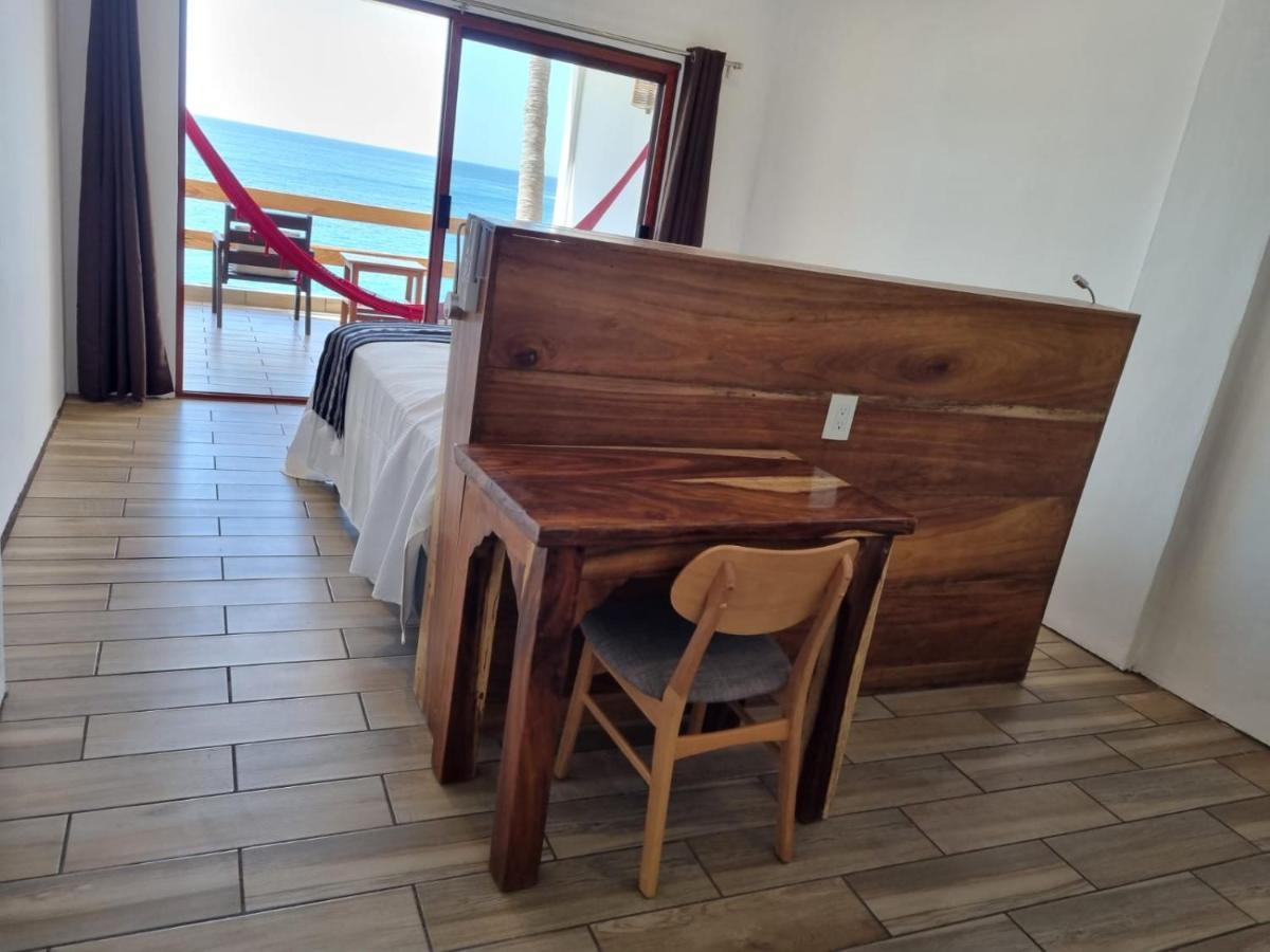 Posada Ziga Playa Mazunte Ngoại thất bức ảnh