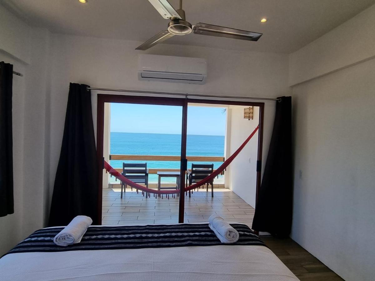 Posada Ziga Playa Mazunte Ngoại thất bức ảnh