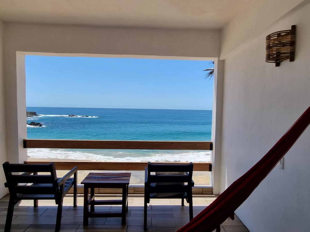 Posada Ziga Playa Mazunte Ngoại thất bức ảnh