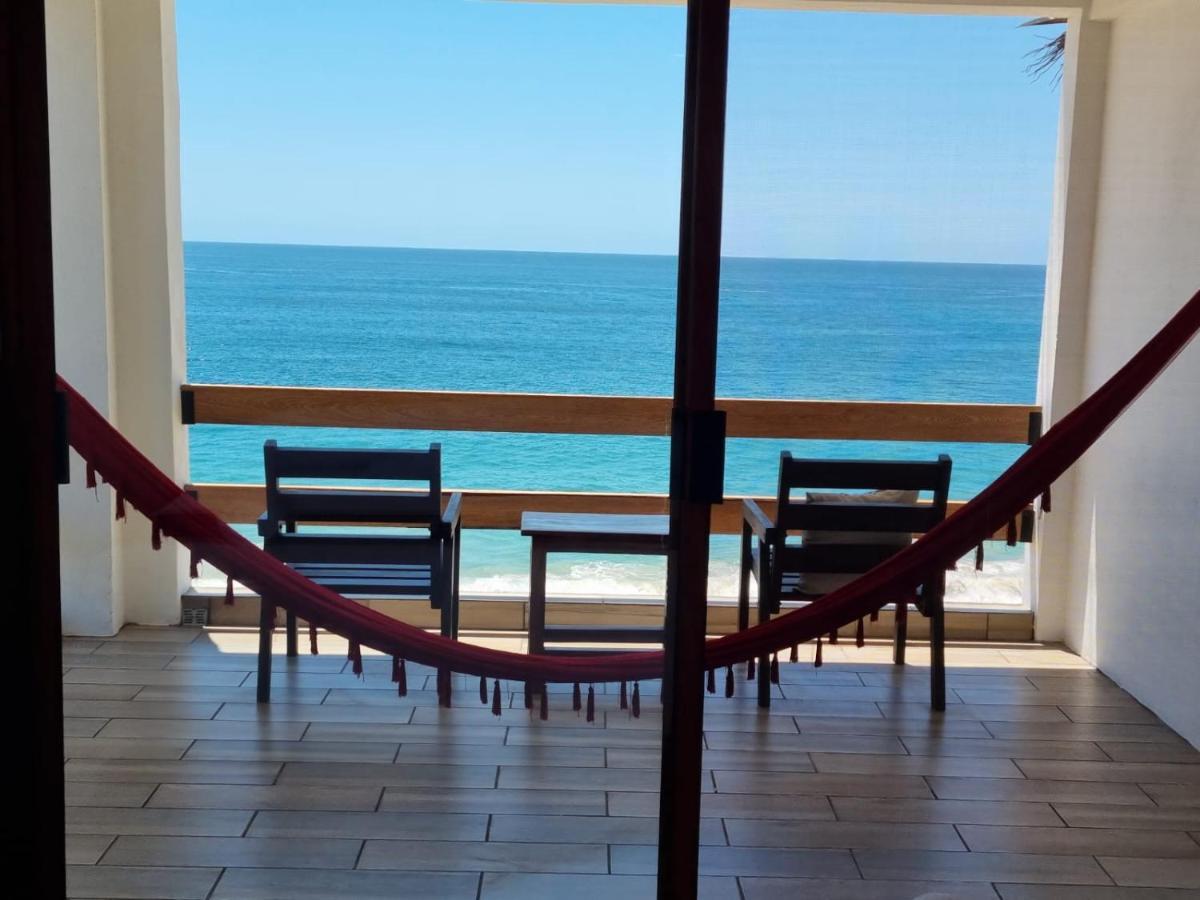 Posada Ziga Playa Mazunte Ngoại thất bức ảnh
