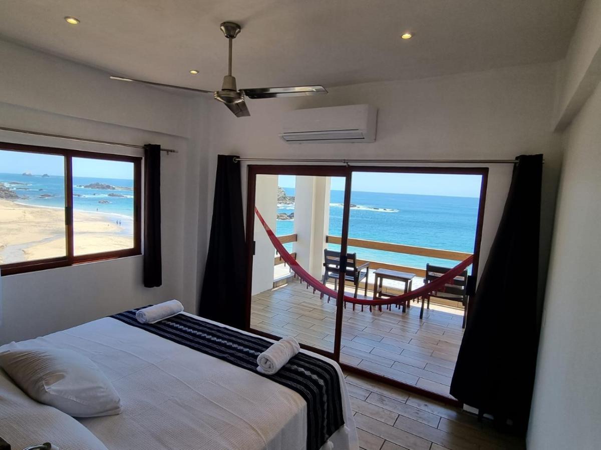Posada Ziga Playa Mazunte Ngoại thất bức ảnh
