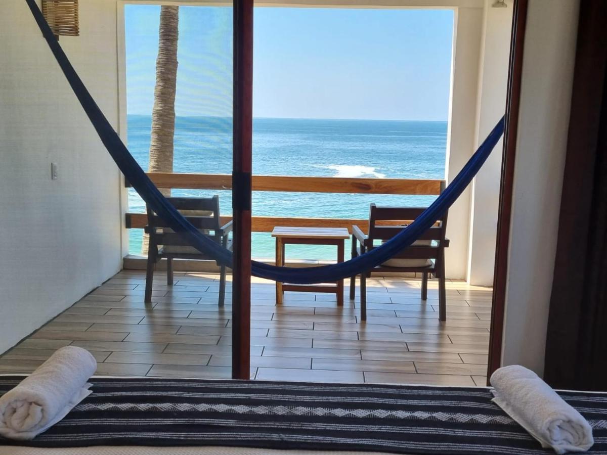 Posada Ziga Playa Mazunte Ngoại thất bức ảnh