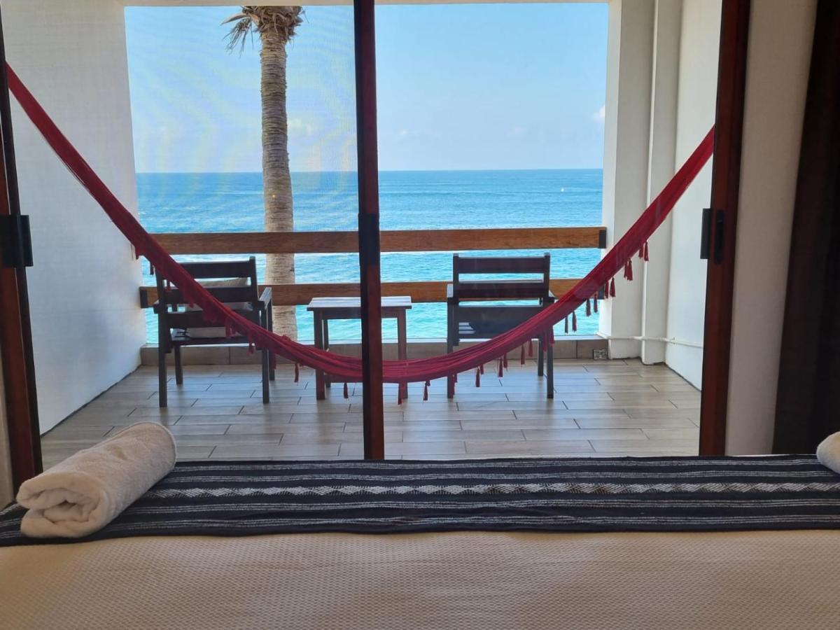 Posada Ziga Playa Mazunte Ngoại thất bức ảnh