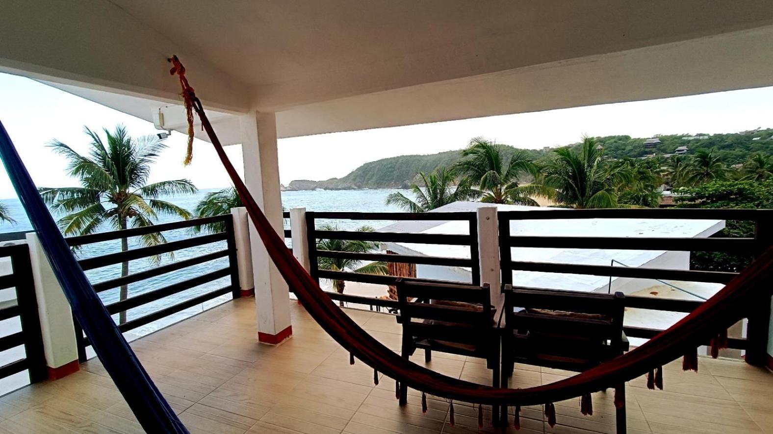 Posada Ziga Playa Mazunte Ngoại thất bức ảnh