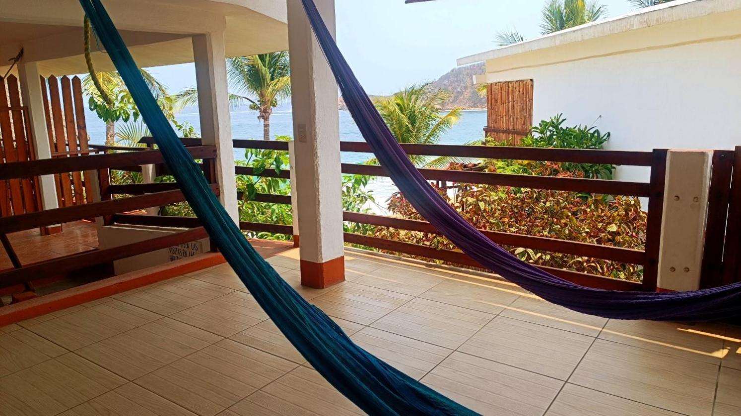 Posada Ziga Playa Mazunte Ngoại thất bức ảnh