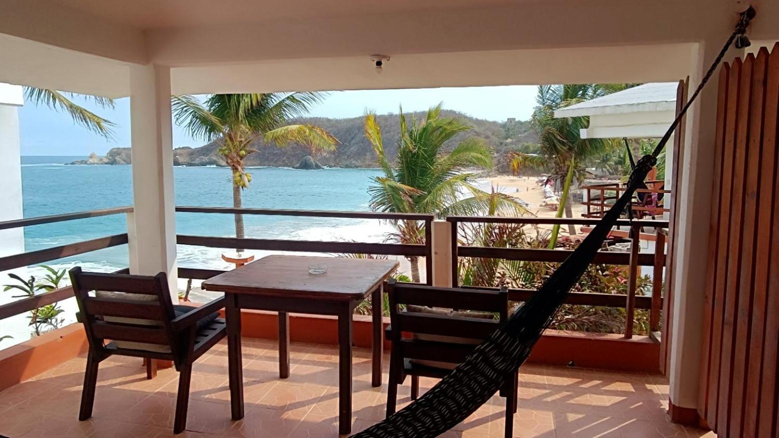 Posada Ziga Playa Mazunte Ngoại thất bức ảnh