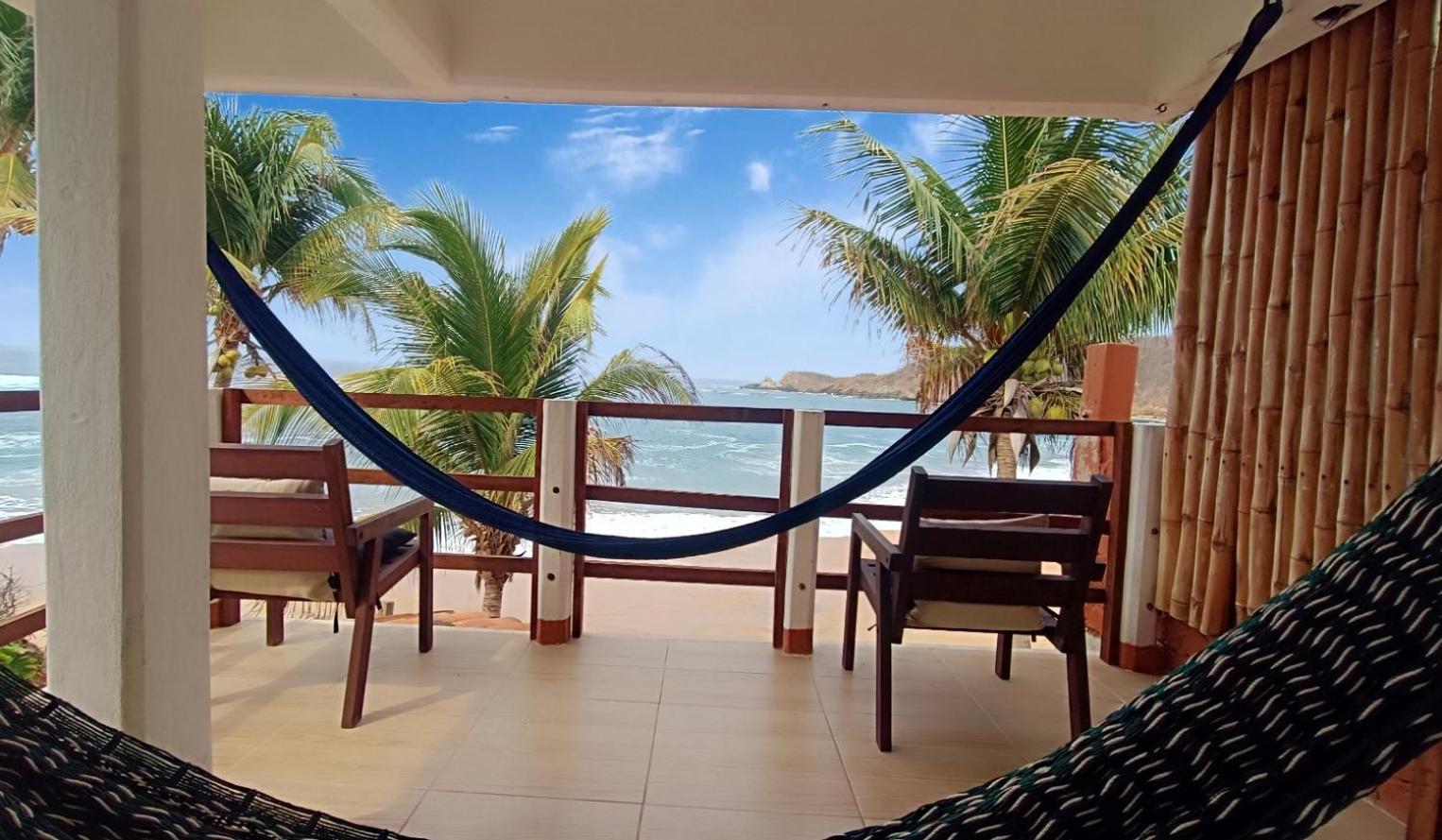 Posada Ziga Playa Mazunte Ngoại thất bức ảnh