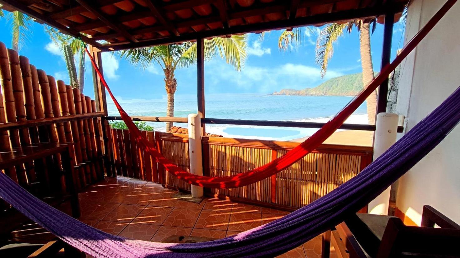 Posada Ziga Playa Mazunte Ngoại thất bức ảnh