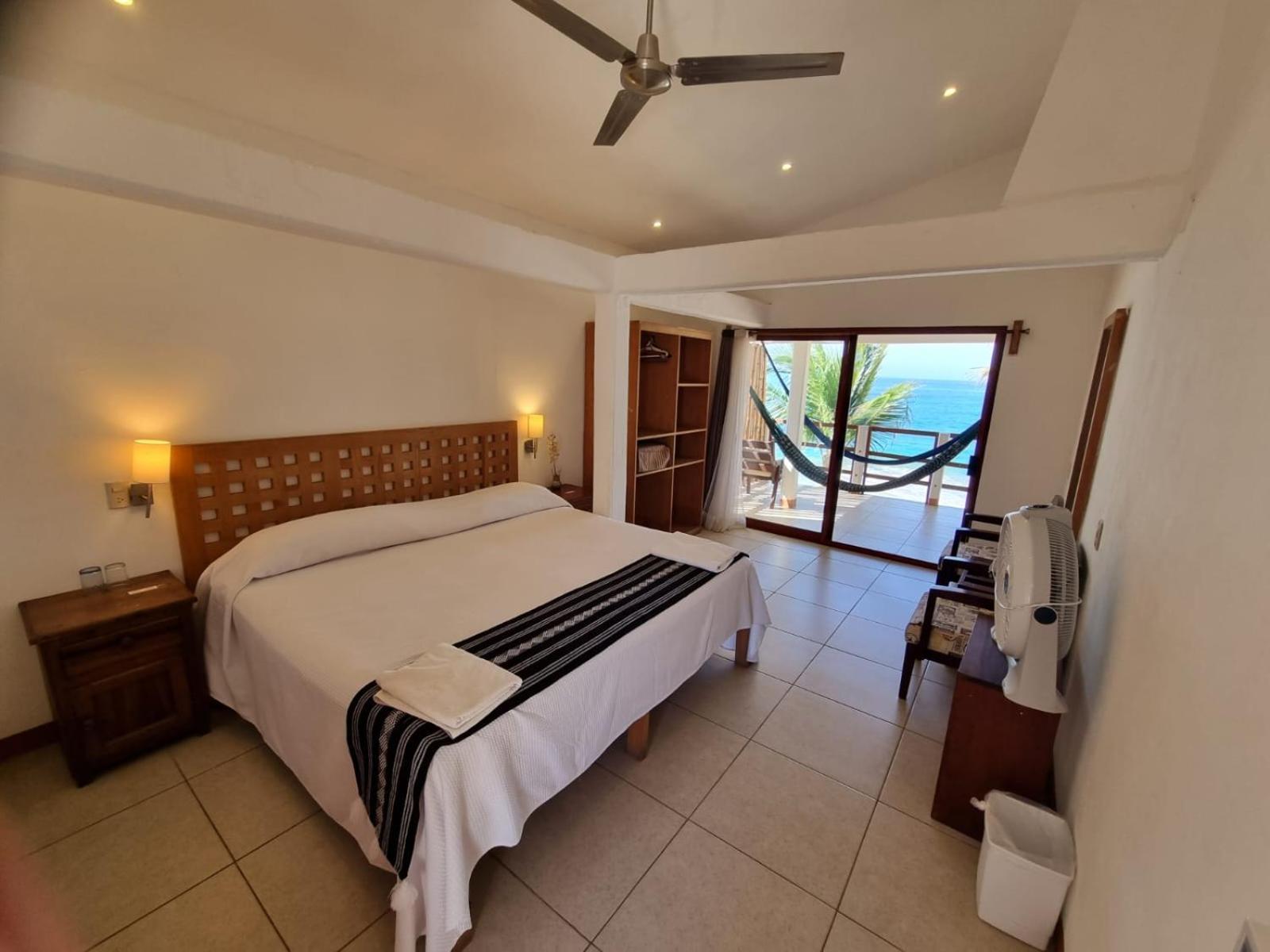 Posada Ziga Playa Mazunte Ngoại thất bức ảnh