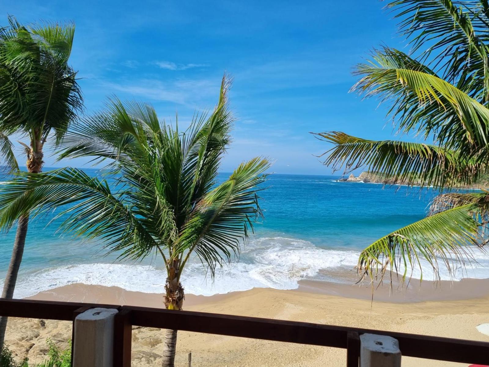 Posada Ziga Playa Mazunte Ngoại thất bức ảnh