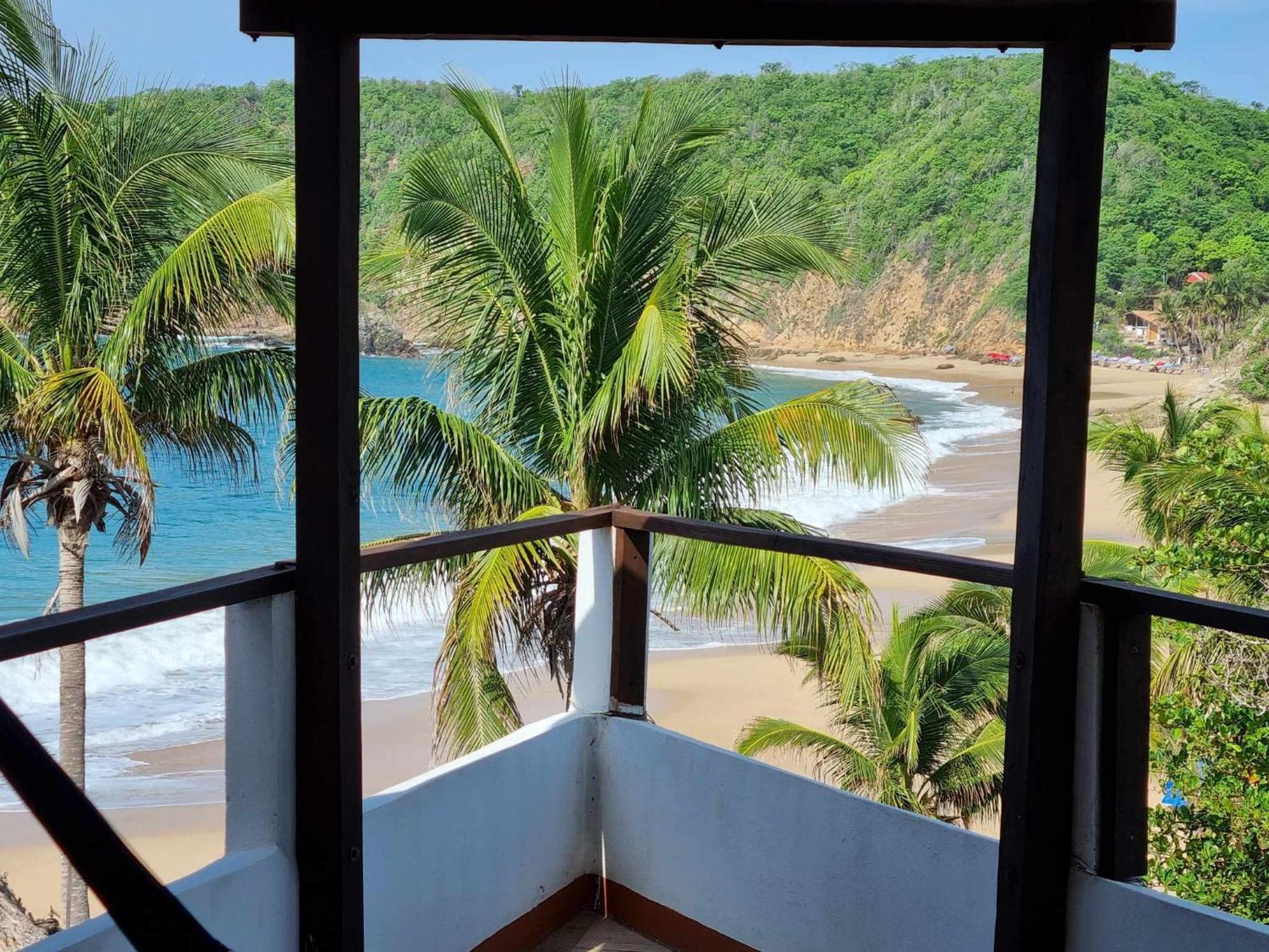 Posada Ziga Playa Mazunte Ngoại thất bức ảnh