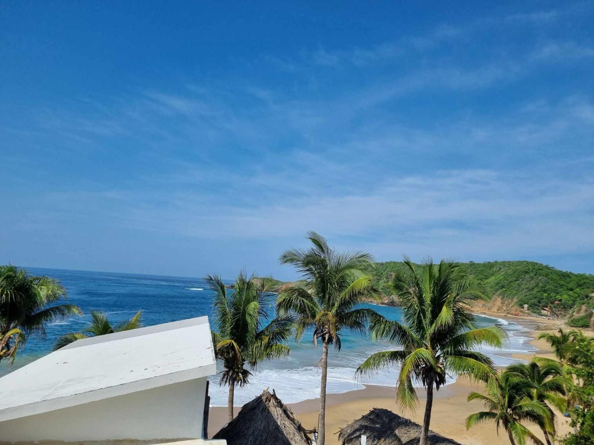 Posada Ziga Playa Mazunte Ngoại thất bức ảnh