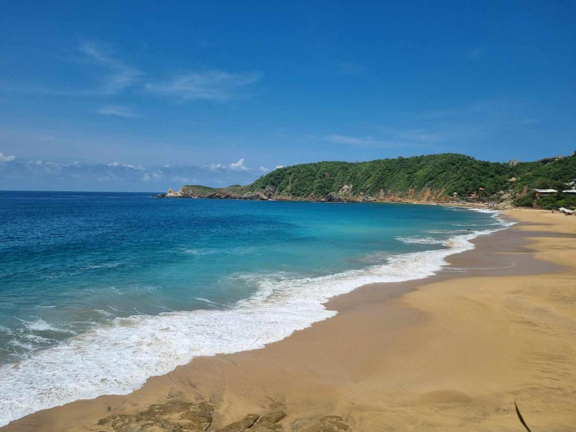 Posada Ziga Playa Mazunte Ngoại thất bức ảnh