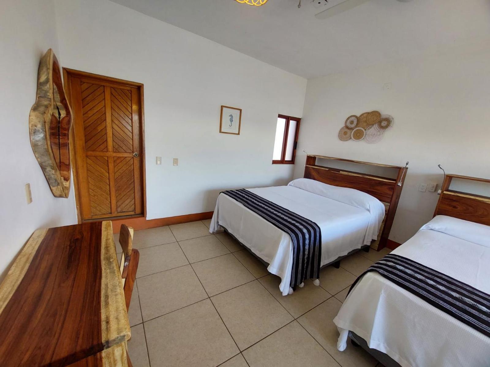 Posada Ziga Playa Mazunte Ngoại thất bức ảnh