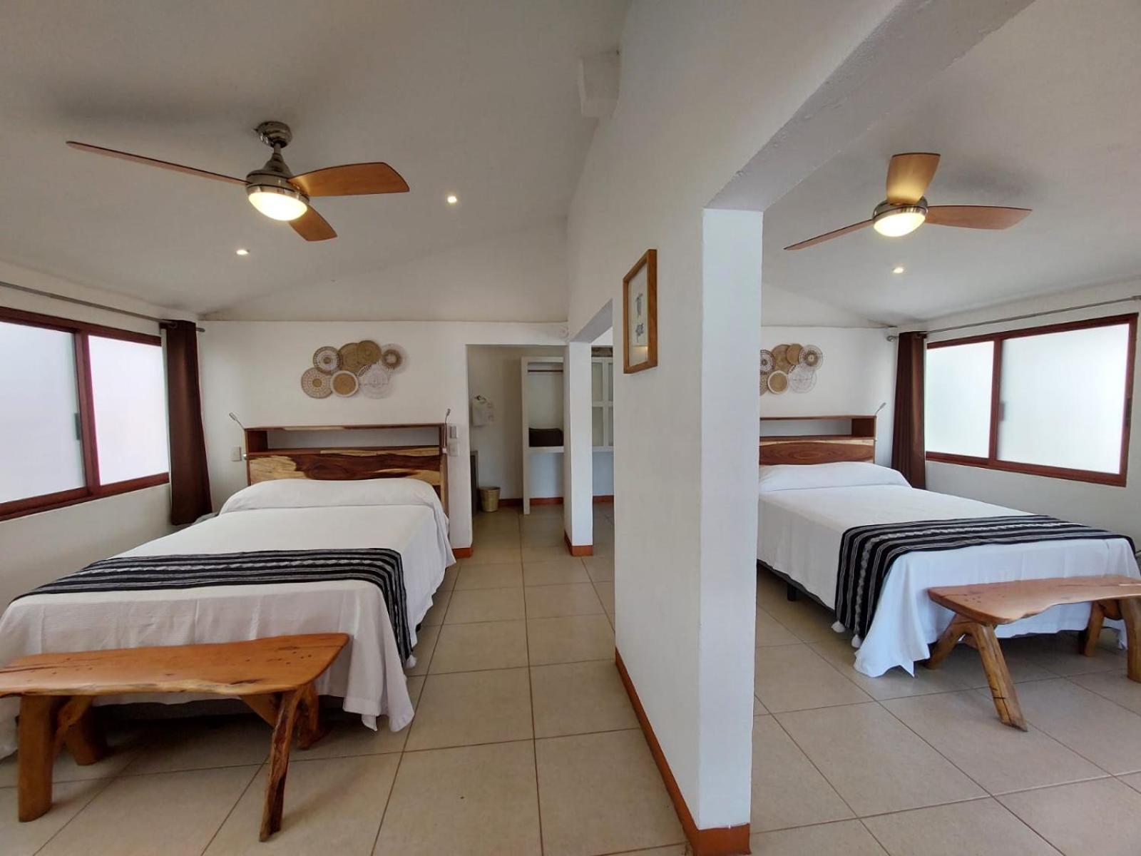 Posada Ziga Playa Mazunte Ngoại thất bức ảnh