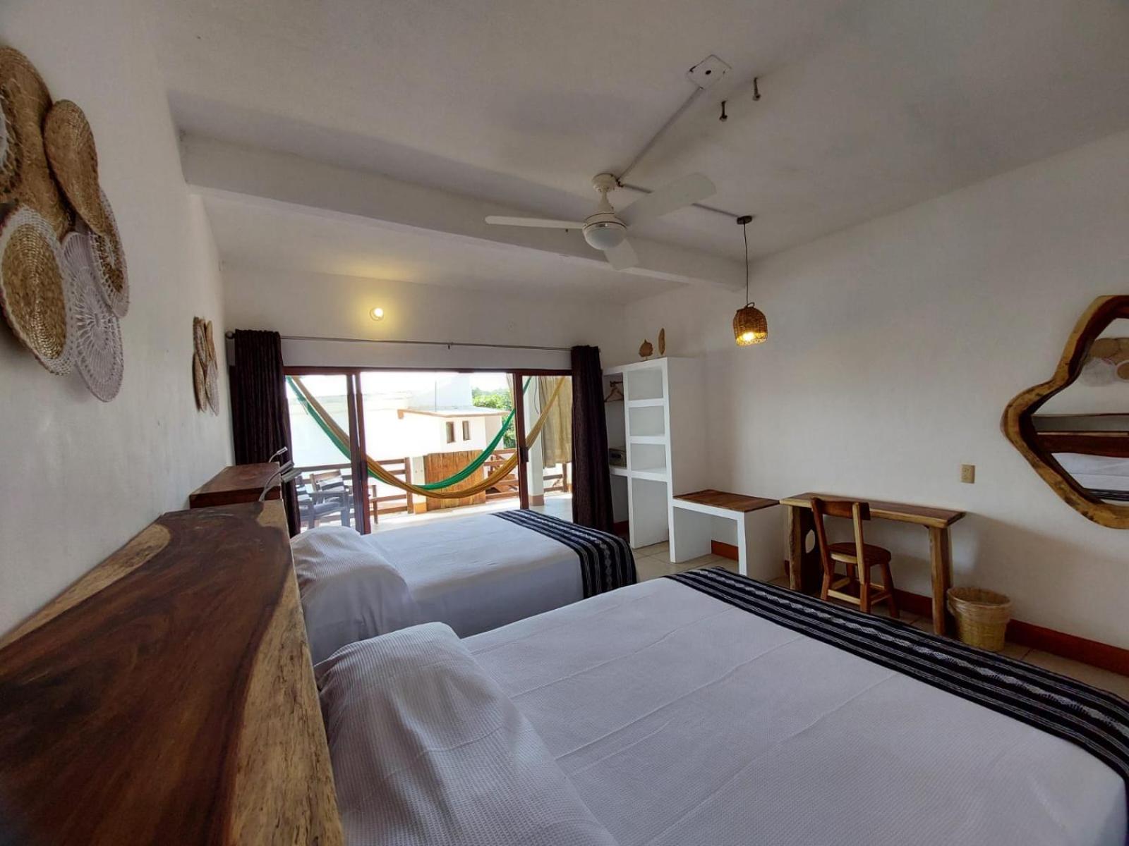 Posada Ziga Playa Mazunte Ngoại thất bức ảnh