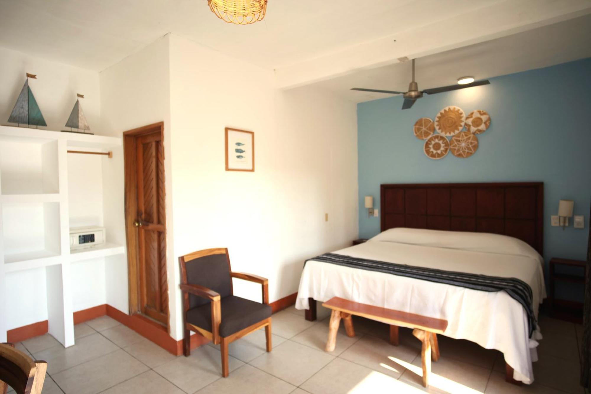 Posada Ziga Playa Mazunte Ngoại thất bức ảnh