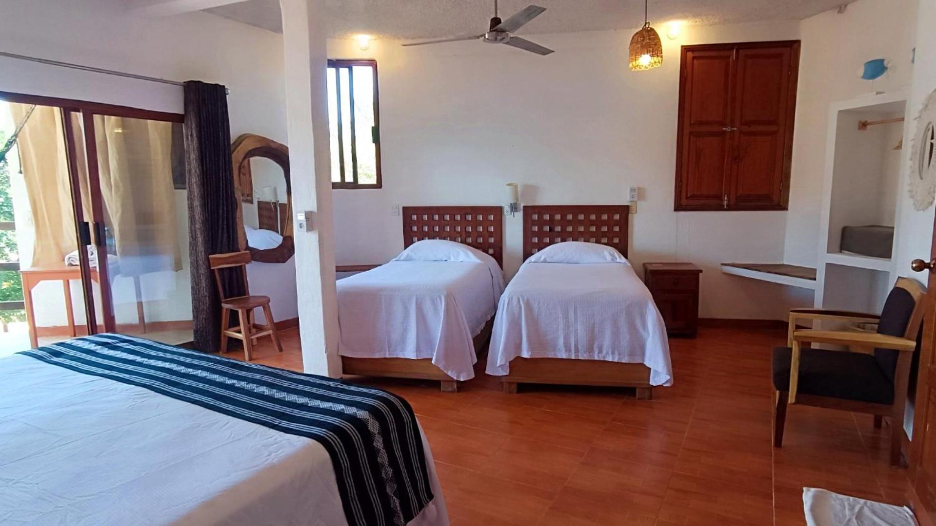 Posada Ziga Playa Mazunte Ngoại thất bức ảnh