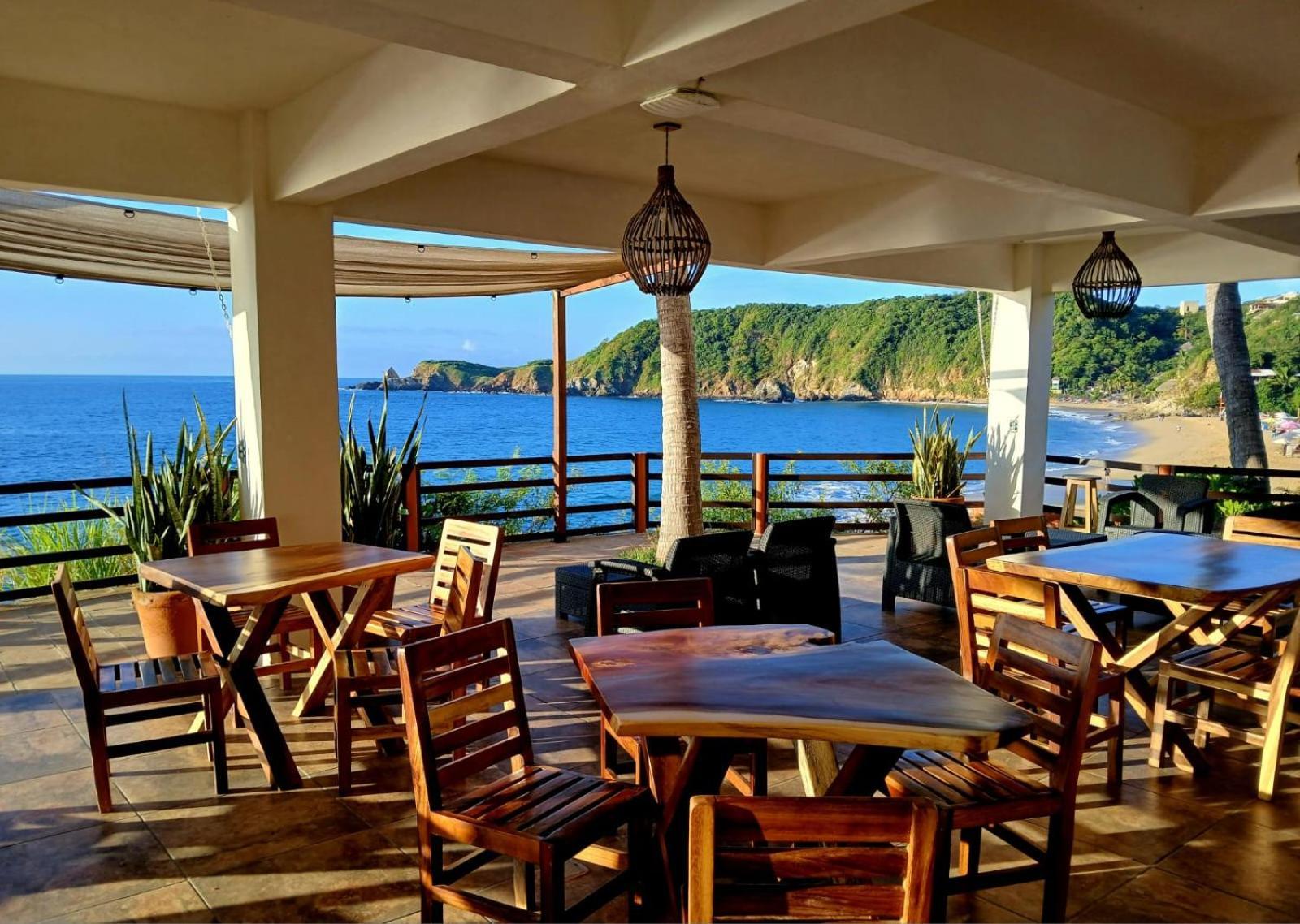 Posada Ziga Playa Mazunte Ngoại thất bức ảnh